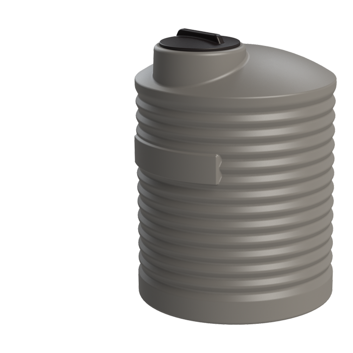 Promax 1,000L Dark Grey Enduro Water Tank