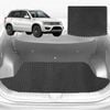 6D Diamond Car Boot Mat for Suzuki Vitara 2015-Current-Cargo Mat-Black-Outback GT