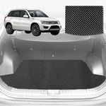 6D Diamond Car Boot Mat for Suzuki Vitara 2015-Current-Cargo Mat-Black-Outback GT