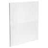 Kaboodle 600mm Provincial White Modern 2 Drawer Panels