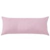 LINENOVA 1PC 100% Cotton Pillow Cases Slip Cover Pillowcase - Dusty Pink Body