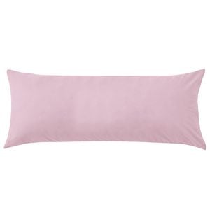 LINENOVA 1PC 100% Cotton Pillow Cases Slip Cover Pillowcase - Dusty Pink Body
