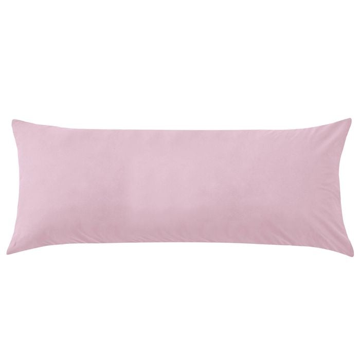 LINENOVA 1PC 100% Cotton Pillow Cases Slip Cover Pillowcase - Dusty Pink Body