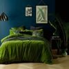 Vintage Design Mossy Road Cotton Velvet Quilt Cover Set King