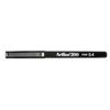 Artline Fineliner Felt Tip Pen 0.4mm (Box of 12) (Black)
