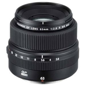 Fujifilm Gf 63mm F/2.8 R Wr Lens