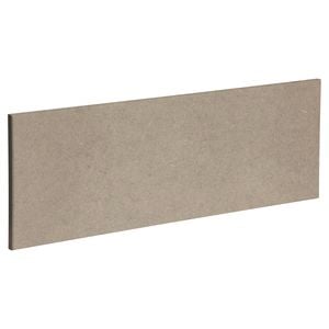 Kaboodle 800mm Raw Board Modern Slimline Door