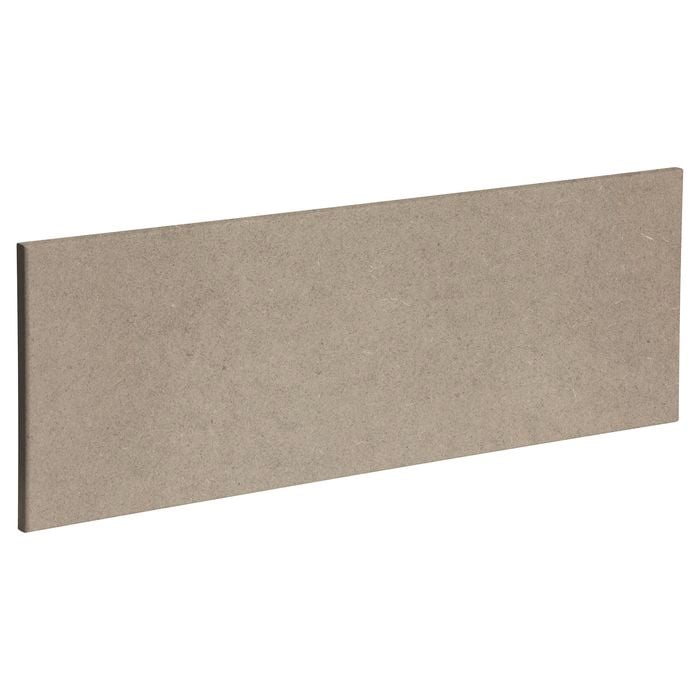 Kaboodle 800mm Raw Board Modern Slimline Door