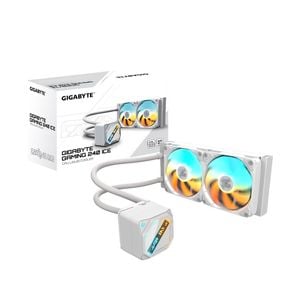 Gigabyte Gaming 240 ICE Liquid Cooler - Intel & AMD Compatible, All-in-One Cooling