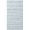Handwoven Modern Rug-Empoli 6412-Silver-80x150cm