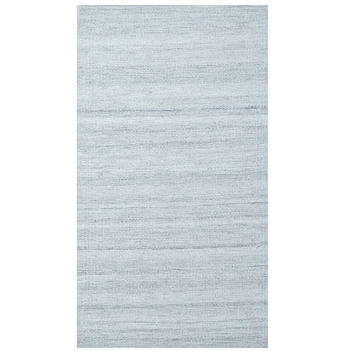 Handwoven Modern Rug-Empoli 6412-Silver-80x150cm