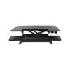 Rapidline Rapid Flux Electric Desk Riser 950W x 415D x 120-500mmH Black