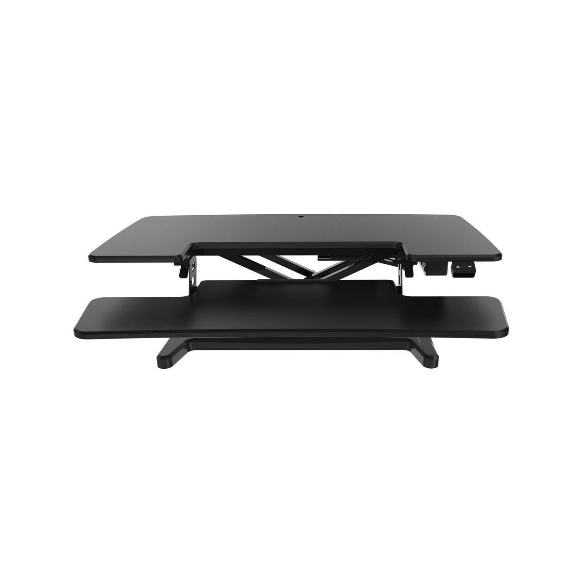 Rapidline Rapid Flux Electric Desk Riser 950W x 415D x 120-500mmH Black ...