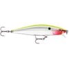 8cm Rapala Flat Rap Floating Shallow Diving Fishing Lure - Clown