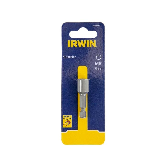 IRWIN Magnetic 5/16 x 45mm Nutsetter - 1 Pack