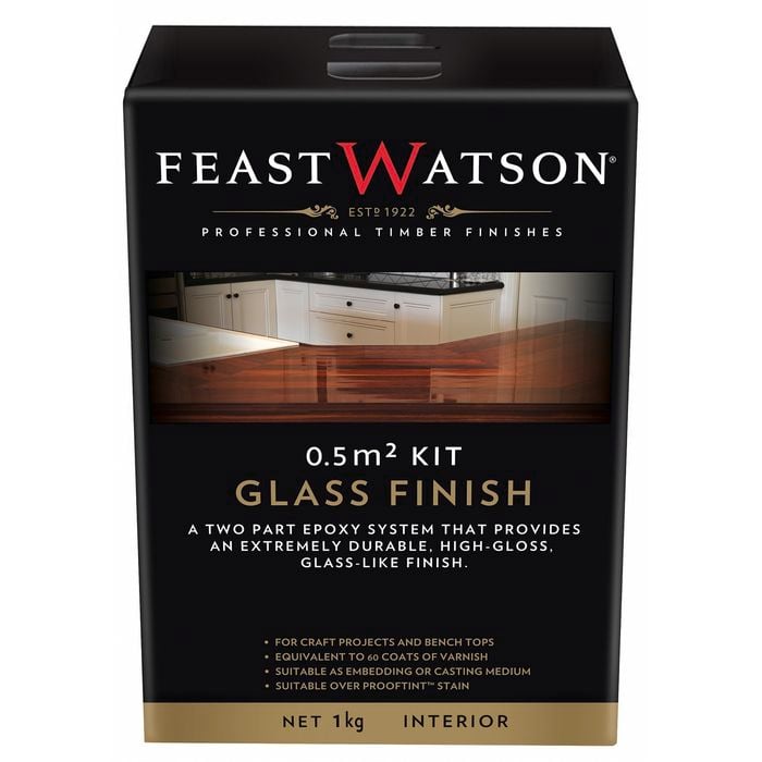 Feast Watson 0.5m² Glass Finish