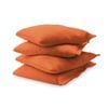 Premium Cornhole Bean Bag Set Of 4 - Orange