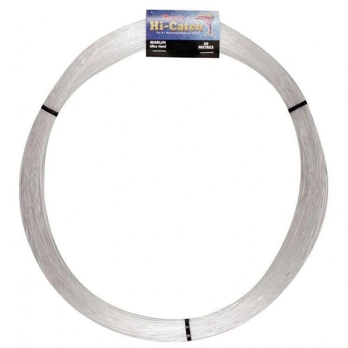 Momoi HiCatch Marllin Ultra Hard Monofilament Fishing Leader 400lb