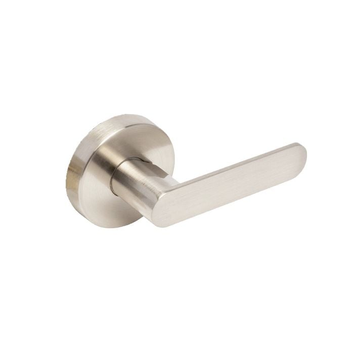 Zanda 60mm Brushed Nickel Sceptre Dummy Set