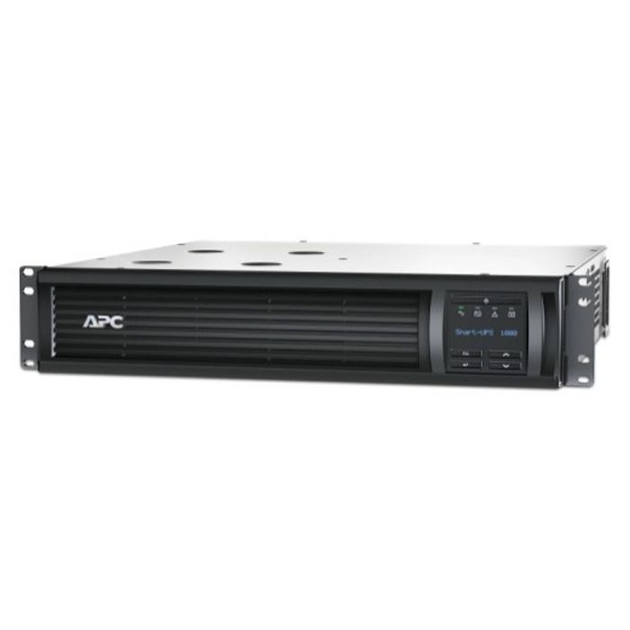 APC Smart-UPS 1000VA, Rack Mount, LCD 230V with SmartConnect Port, Ideal Entry Level UPS For POS, Routers, Switches, ETC,