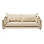 MIUZ 160cm Modern Sofa Large Double 2-3 Seater Couch Lounge Seating