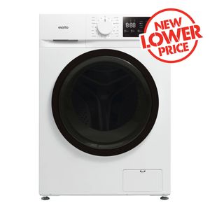 Esatto 8kg Front Load Washing Machine, White