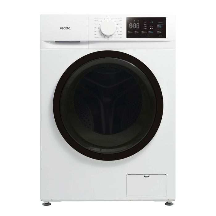 Esatto 8kg Front Load Washing Machine, White