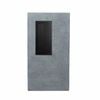 Northcote Pottery Slate Cliffton Pillar Letterbox