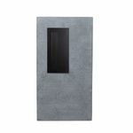 Northcote Pottery Slate Cliffton Pillar Letterbox
