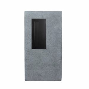 Northcote Pottery Slate Cliffton Pillar Letterbox
