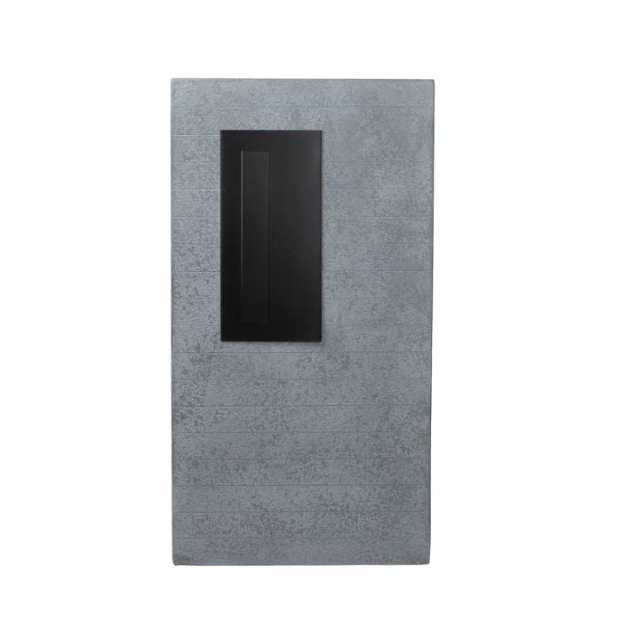 Northcote Pottery Slate Cliffton Pillar Letterbox