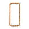 Sienna Leather Floor Mirror