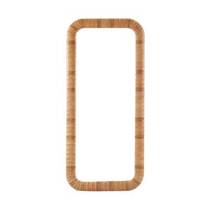 Sienna Leather Floor Mirror