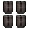 Ladelle Melange Set of 4 Tumblers - Charcoal