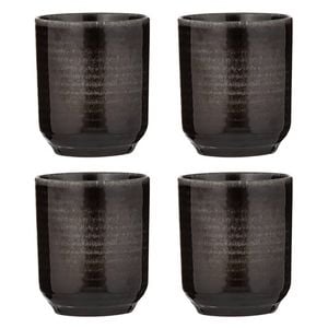 Ladelle Melange Set of 4 Tumblers - Charcoal
