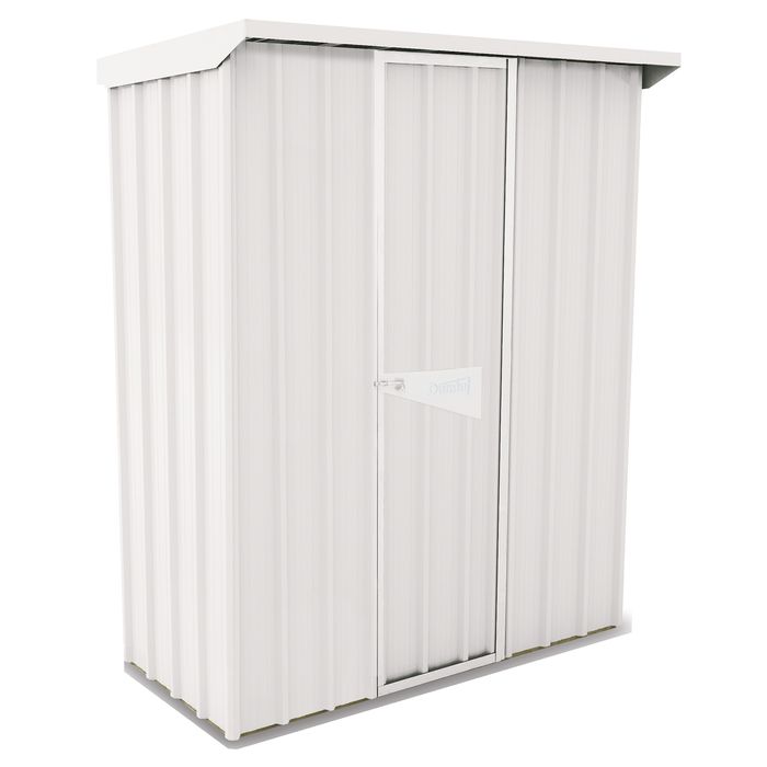 Duratuf Sentry 1.520 x 0.685m Zinc Shed