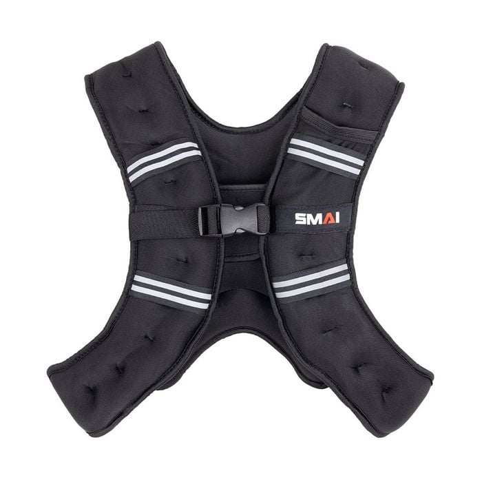 Smai Weighted Vest - Black - 8kg