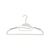 Practa Plastic Non-Slip Clothes Hangers - 10 Pack