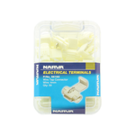 Narva Electrical Terminal Ezy Tap Wire Connector - 4mm 50 Pack