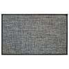 MaxFind 50 x 80cm Charcoal Texteline Doormat