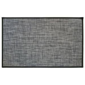 MaxFind 50 x 80cm Charcoal Texteline Doormat