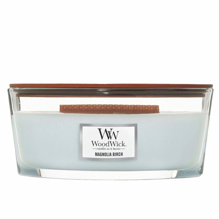 WoodWick Candle - Ellipse Magnolia Birch