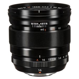 FUJIFILM XF 16mm f/1.4 R WR Lens