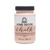 Plaid 236ml Sunset Rose FolkArt Home Decor Chalk