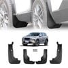 Mud Flap Splash Guard for Nissan X-trail Xtrail T33 2022-2025 Mudguard Fender Front&Rear Set of 4