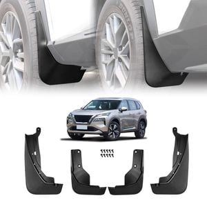 Mud Flap Splash Guard for Nissan X-trail Xtrail T33 2022-Onwards Mudguard Fender Front&Rear Set of 4