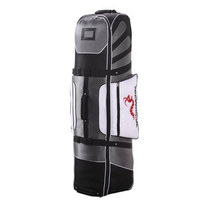 Woodworm Golf Deluxe Travel Cover - Silver