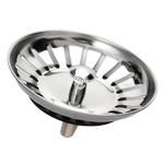 Sinx Stainless Steel Strainer Waste Basket Plug