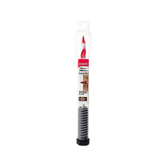 Diablo 12 x 190mm Auger Bit