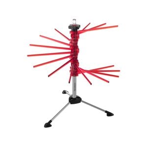 Marcato Pasta Drying Rack Tacapasta Baking Accessory - Red